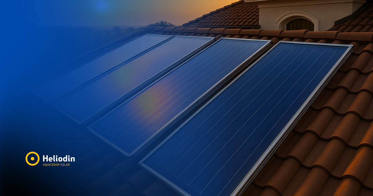 aquecimento solar
