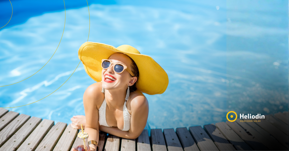 bomba de calor ou aquecedor solar