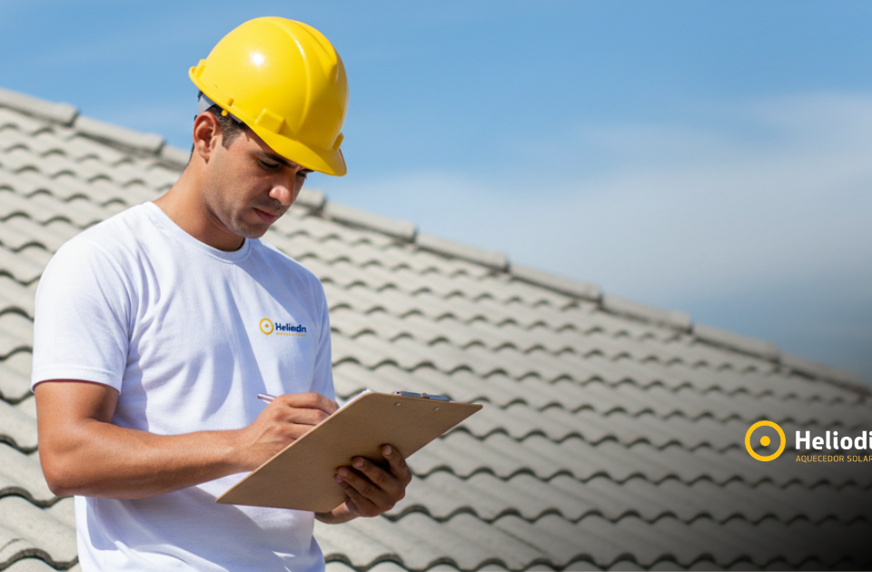 como funciona o aquecedor solar