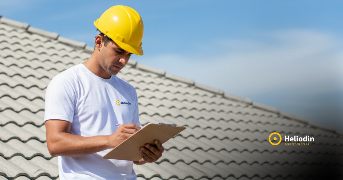 como funciona o aquecedor solar